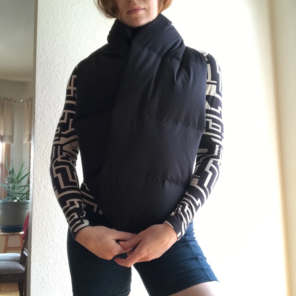 Lulu Pack in The Heat Scarf